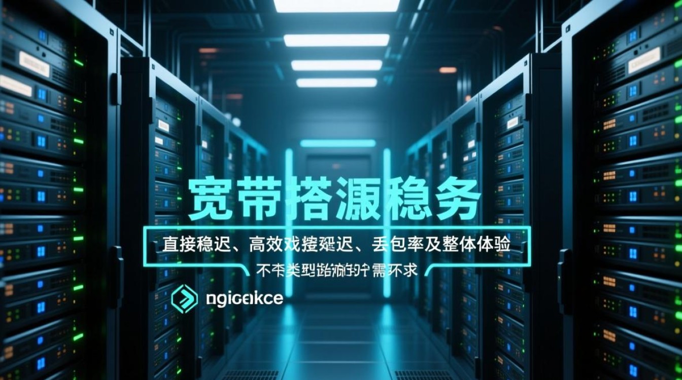 游戏服务器选宽带，带宽、延迟、稳定性哪个更重要？