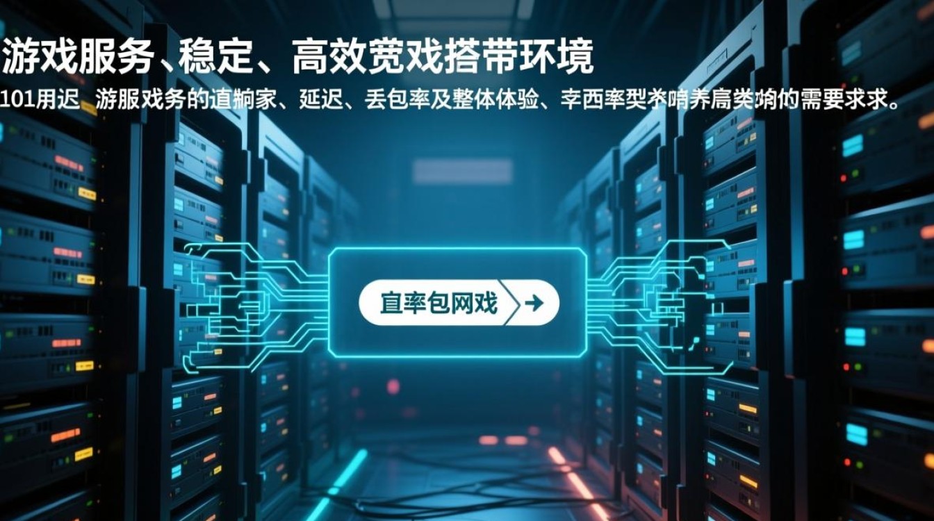 游戏服务器选宽带，带宽、延迟、稳定性哪个更重要？