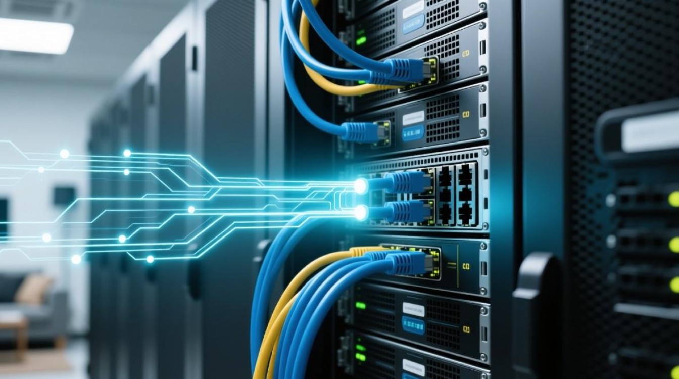 服务器接两根宽带,如何实现负载均衡与故障切换? 服务器接两根宽带,如何实现负载均衡与故障切换?