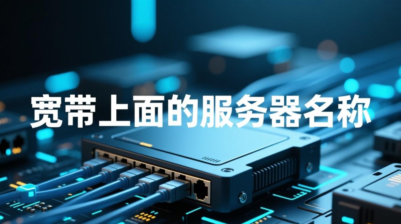 宽带服务器名称是什么？如何查看宽带对应的服务器名称？