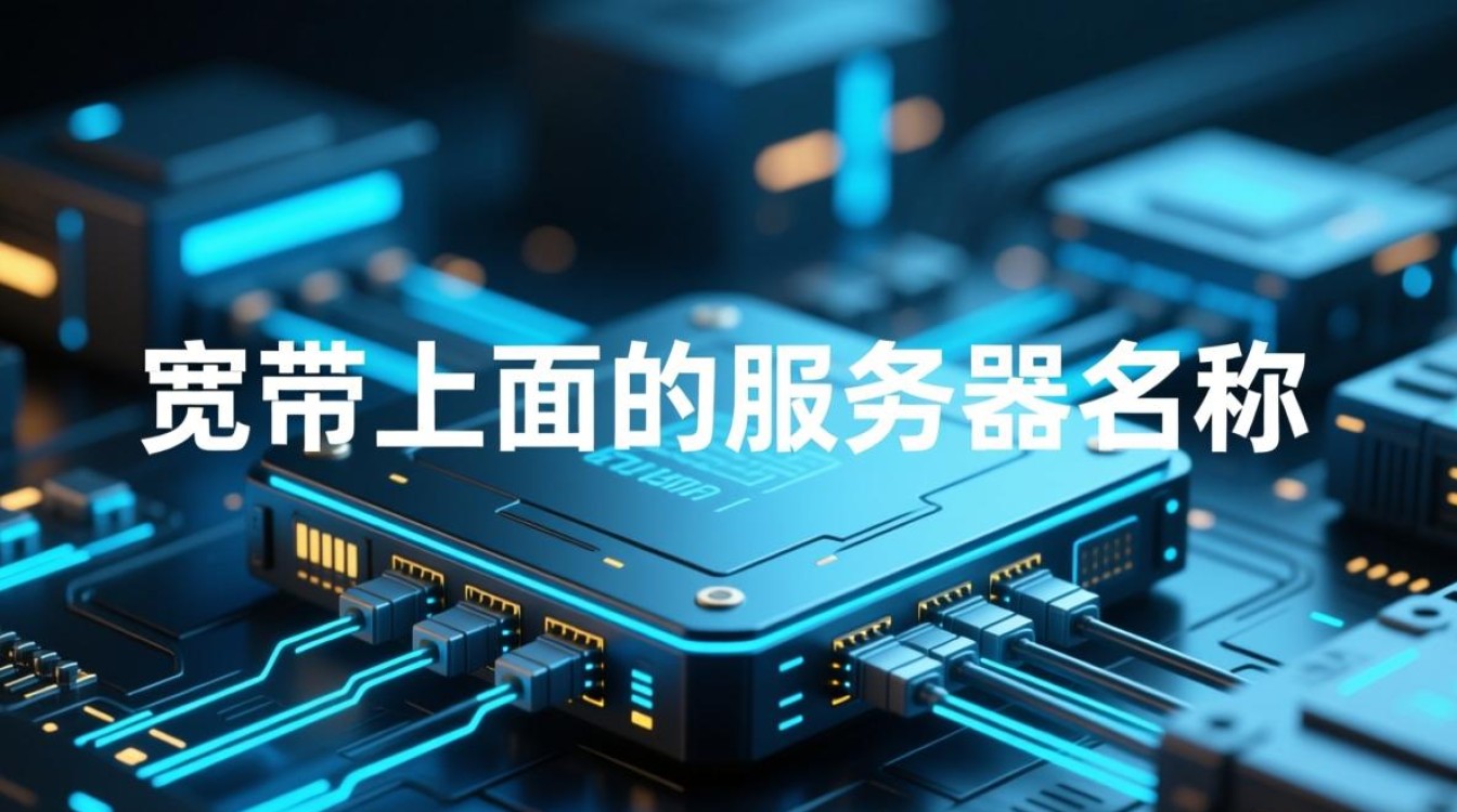 宽带服务器名称是什么？如何查看宽带对应的服务器名称？