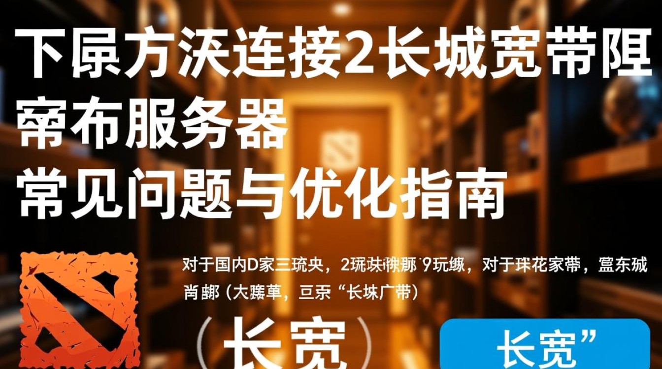 长城宽带玩Dota2服务器延迟高怎么办？