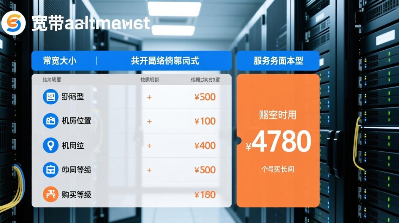 服务器宽带多少钱？不同带宽、线路价格差异大吗？