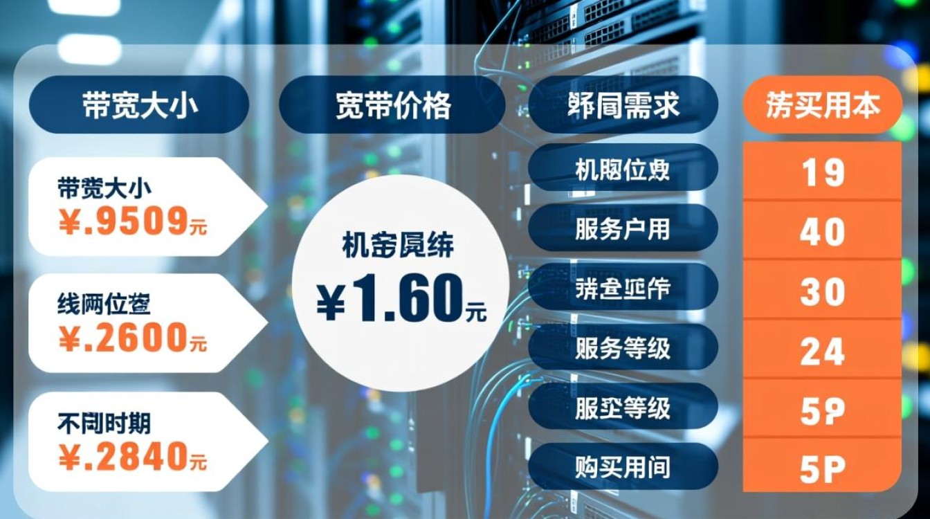 服务器宽带多少钱？不同带宽、线路价格差异大吗？