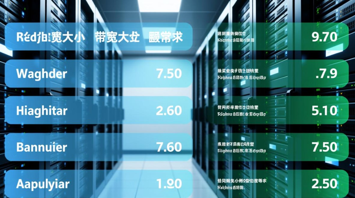 服务器宽带多少钱？不同带宽、线路价格差异大吗？