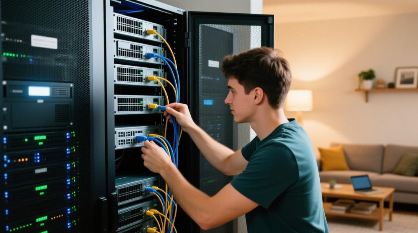 家庭宽带做服务器，内网穿透怎么设置？