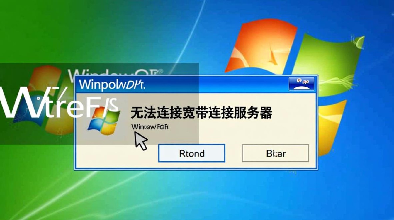 xp系统宽带连接服务器失败怎么办? xp系统宽带连接服务器失败怎么办?