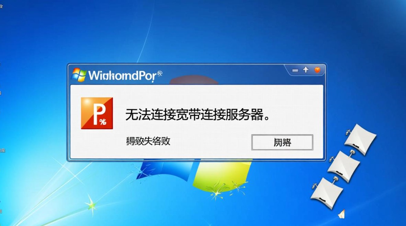 xp系统宽带连接服务器失败怎么办? xp系统宽带连接服务器失败怎么办?