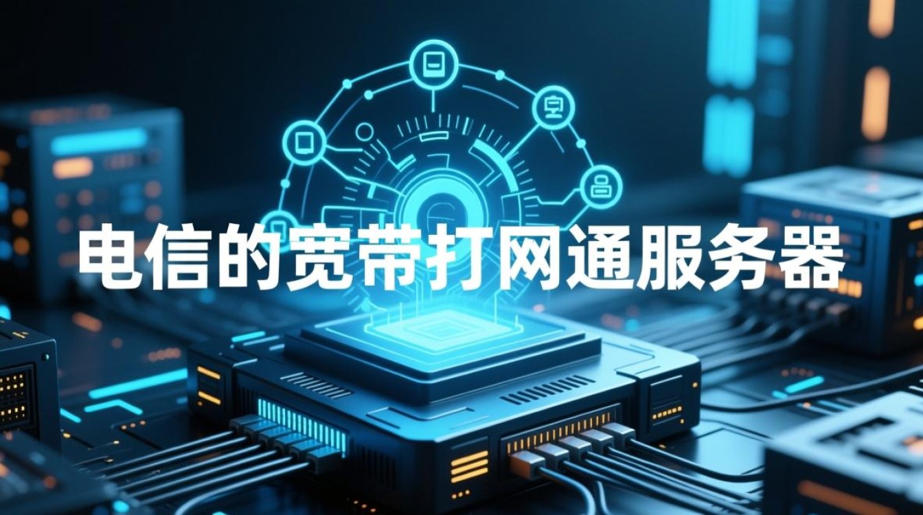 电信宽带打网通服务器卡怎么办？