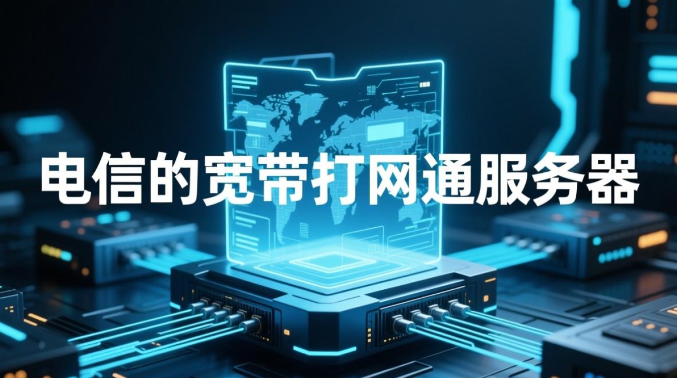 电信宽带打网通服务器卡怎么办？