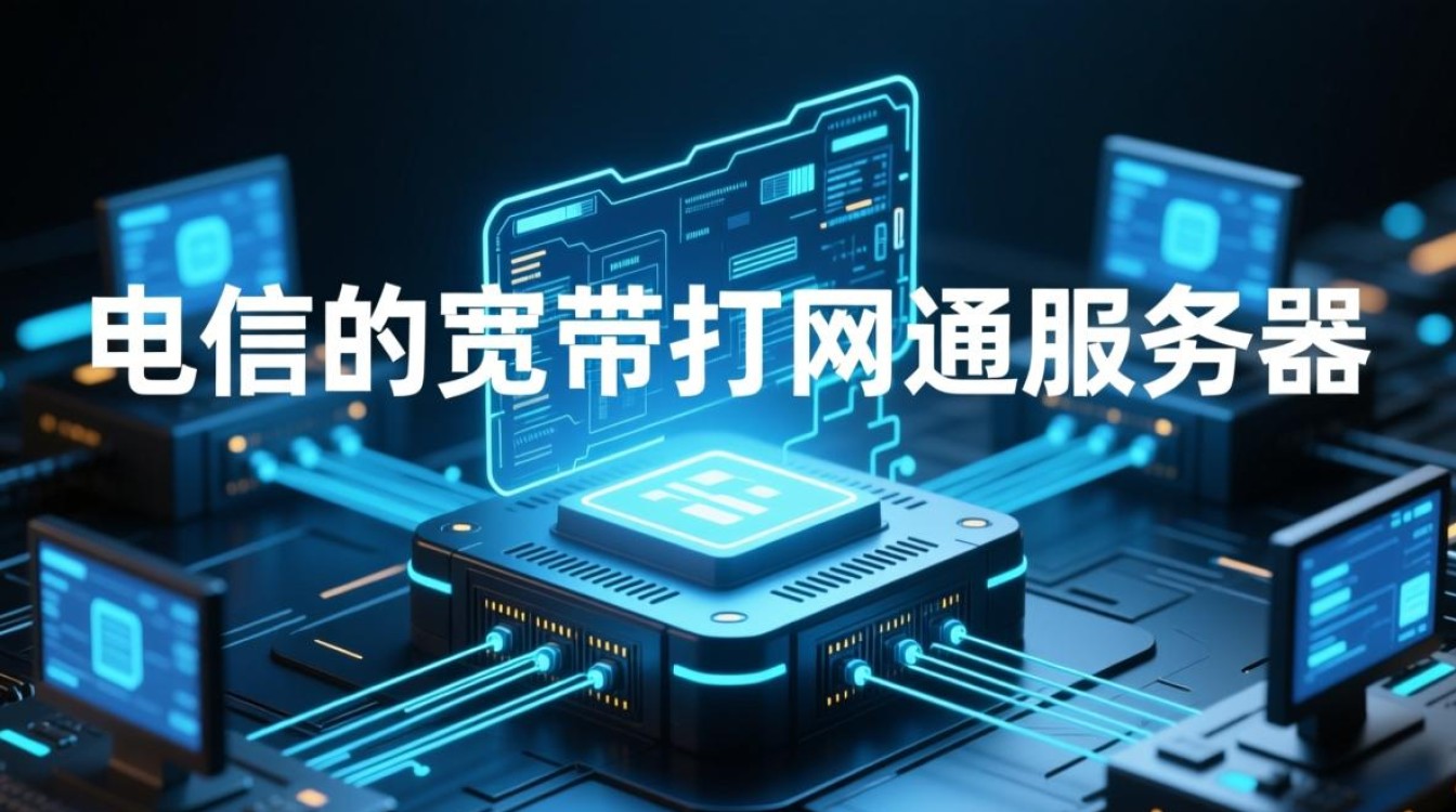 电信宽带打网通服务器卡怎么办？