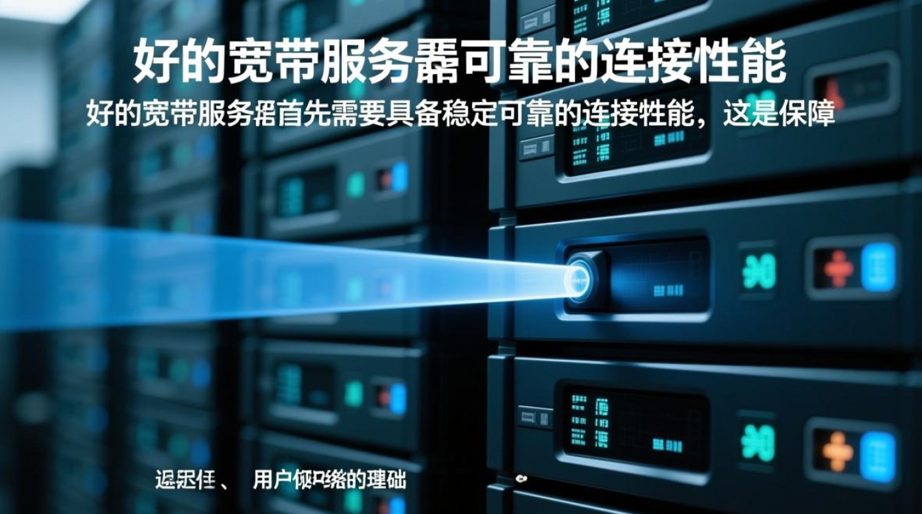 好的宽带服务器有什么关键指标值得重点关注？