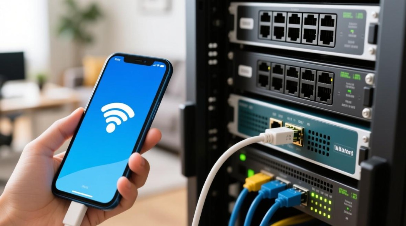 宽带服务器如何连接手机？手机端具体操作步骤是怎样的？