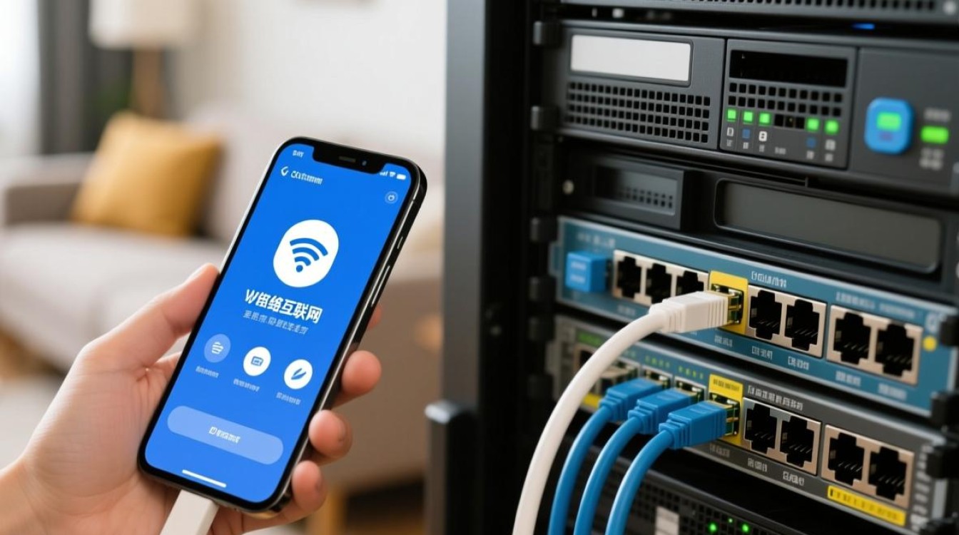 宽带服务器如何连接手机？手机端具体操作步骤是怎样的？