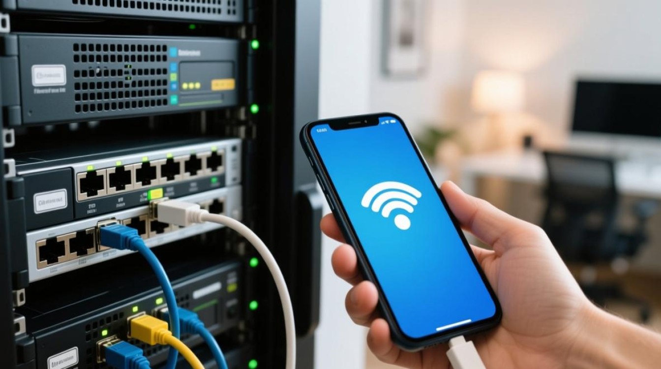 宽带服务器如何连接手机？手机端具体操作步骤是怎样的？