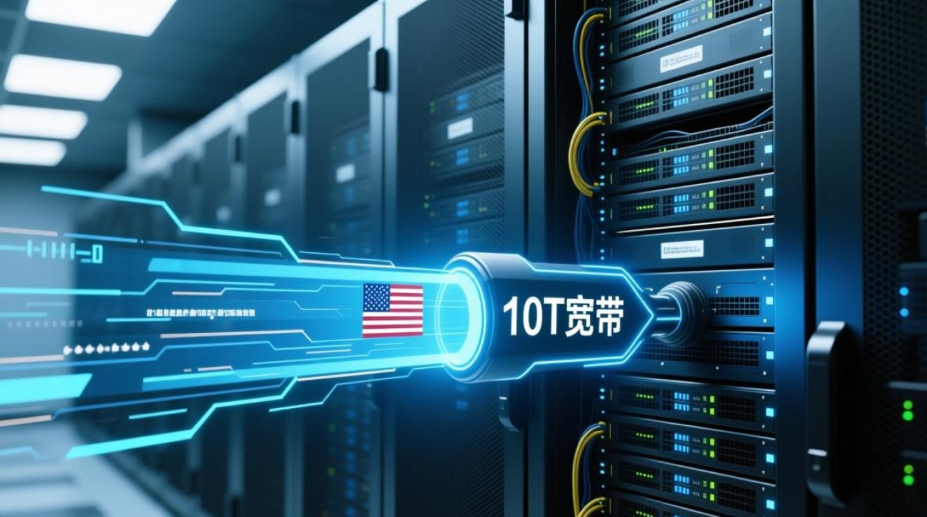 美国服务器10T宽带适合高并发网站吗？