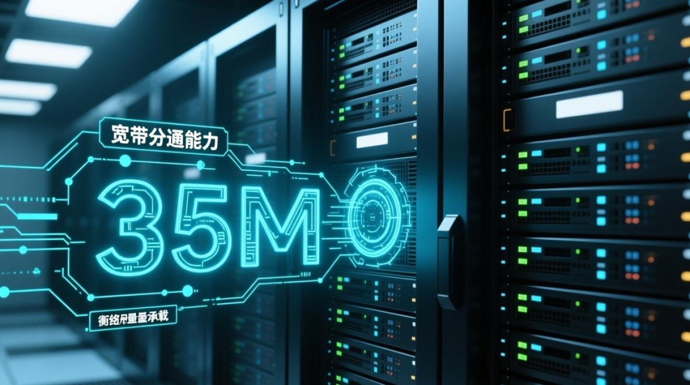 服务器35m宽带能同时支持多少用户并发访问？