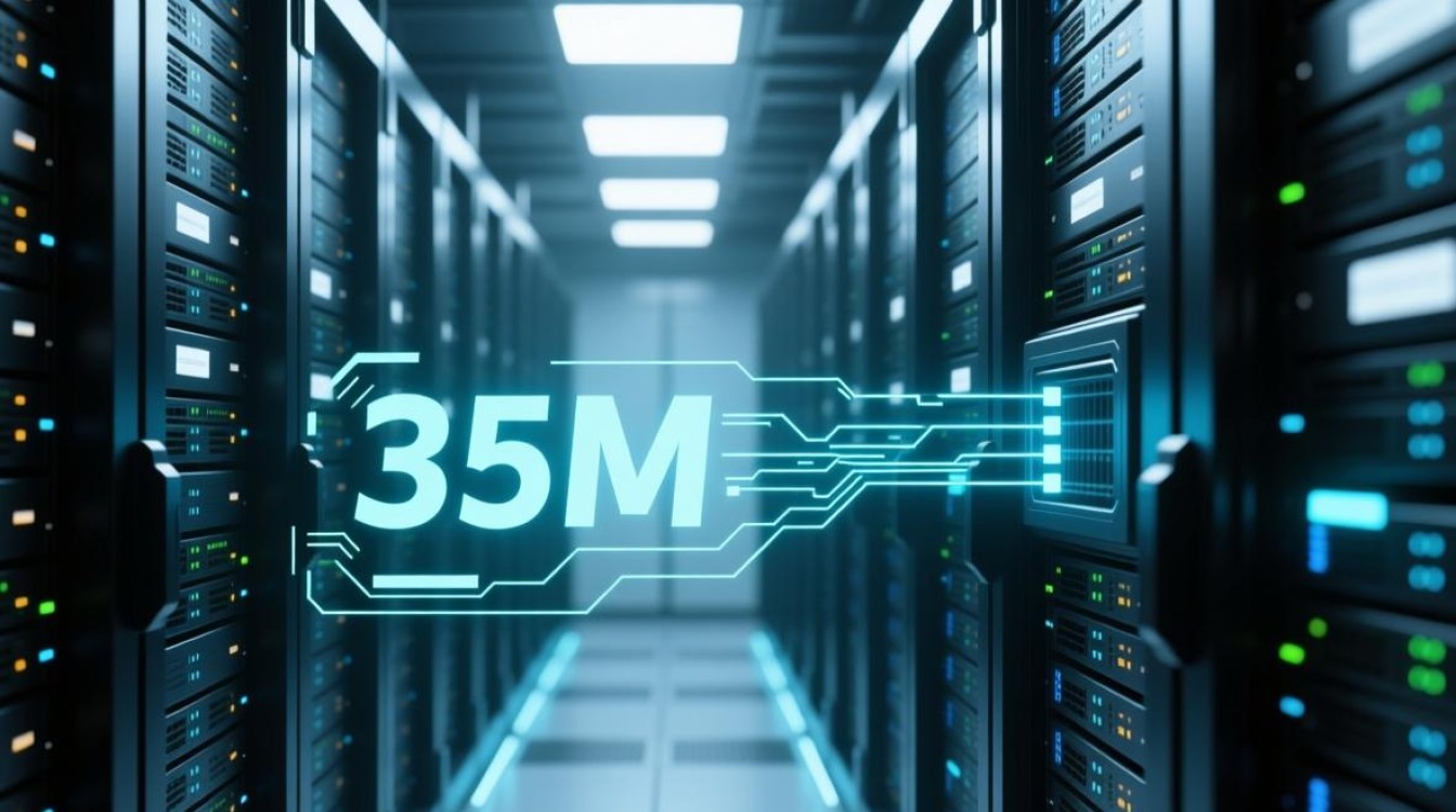 服务器35m宽带能同时支持多少用户并发访问？