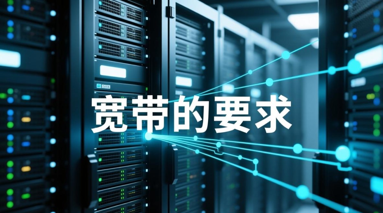 服务器对宽带要求高吗？需要多少带宽才够用？