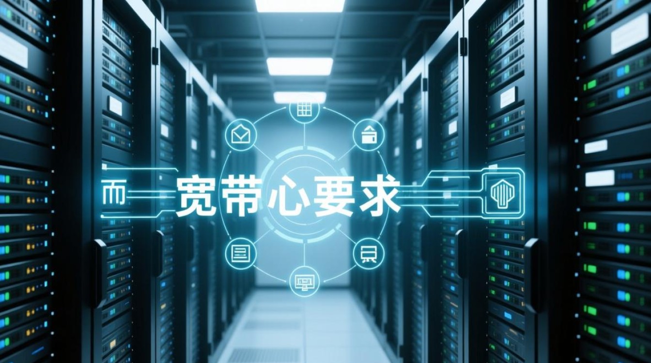 服务器对宽带要求高吗？需要多少带宽才够用？