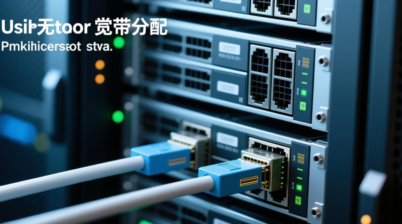 无盘服务器双宽带分配如何实现负载均衡与故障切换？