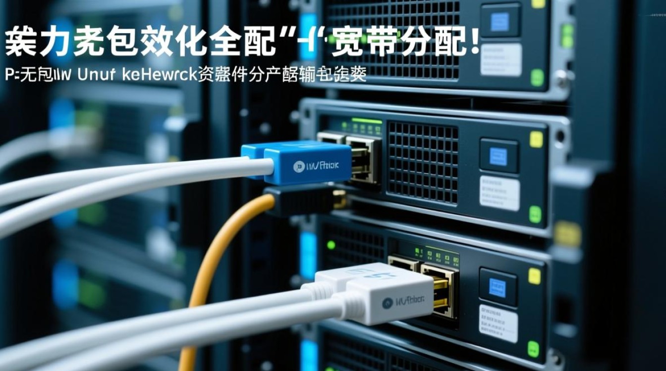 无盘服务器双宽带分配如何实现负载均衡与故障切换？