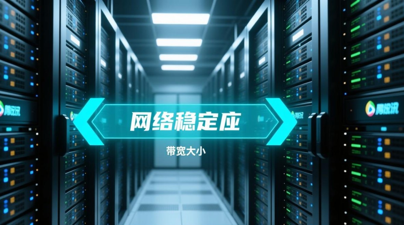 腾讯服务器支持双宽带接入吗？如何配置实现负载均衡？