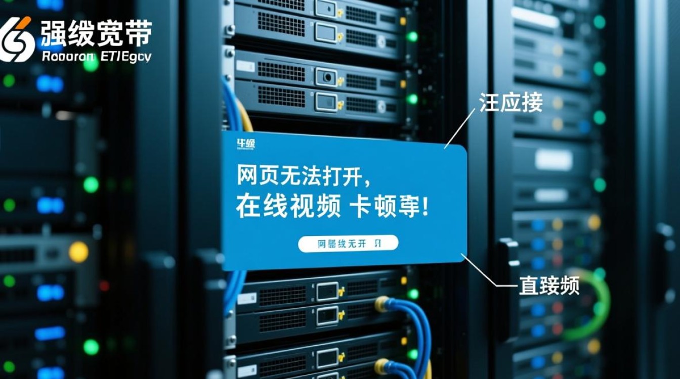 华数宽带服务器无响应怎么办？快速修复方法有哪些？