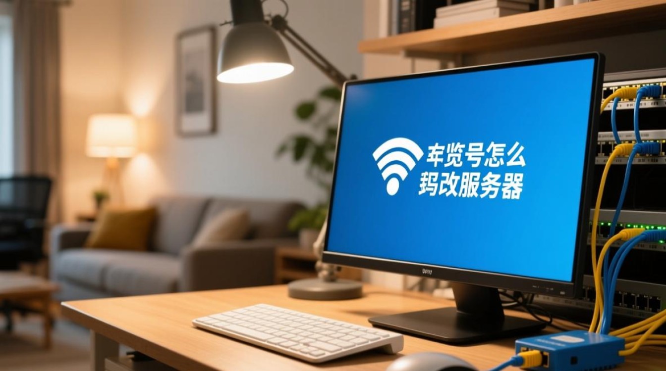 宽带拨号改服务器，具体步骤和注意事项是什么？