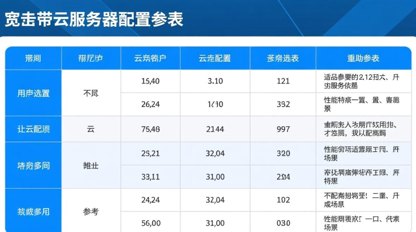 移动宽带云服务器配置表怎么选?哪款适合新手入门? 移动宽带云服务器配置表怎么选?哪款适合新手入门?