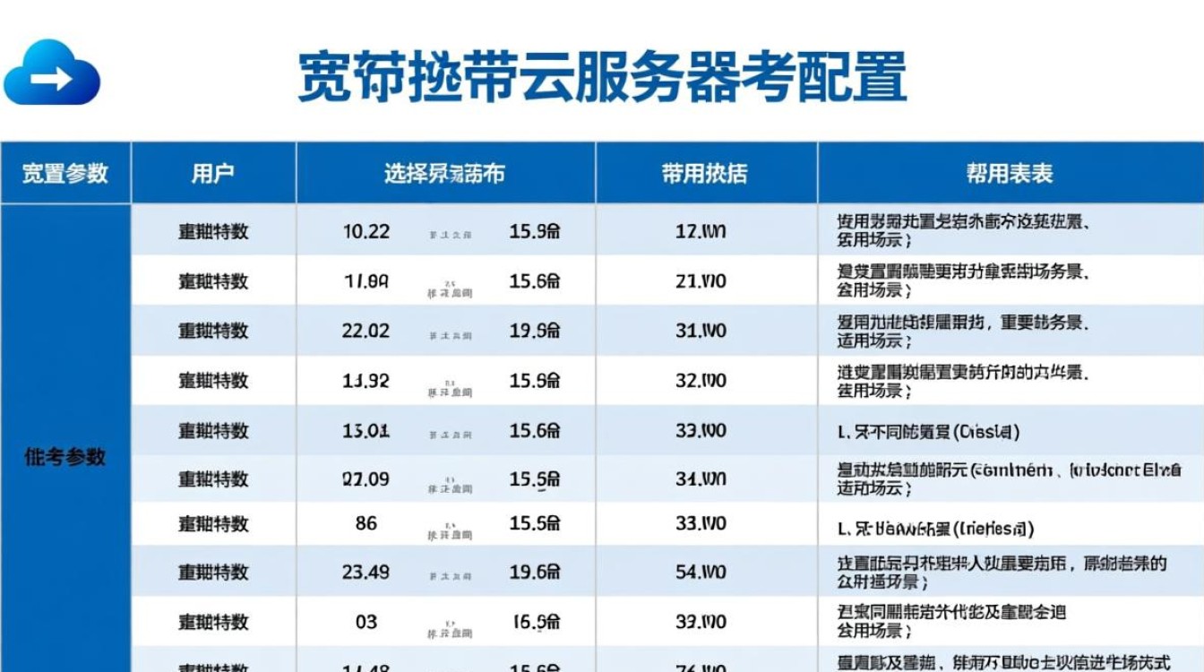 移动宽带云服务器配置表怎么选?哪款适合新手入门? 移动宽带云服务器配置表怎么选?哪款适合新手入门?