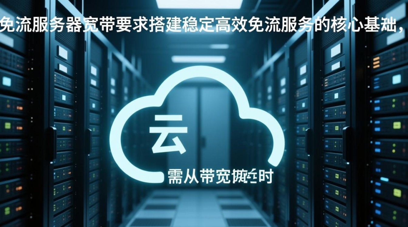 云免流服务器需要多少宽带？要求高吗？