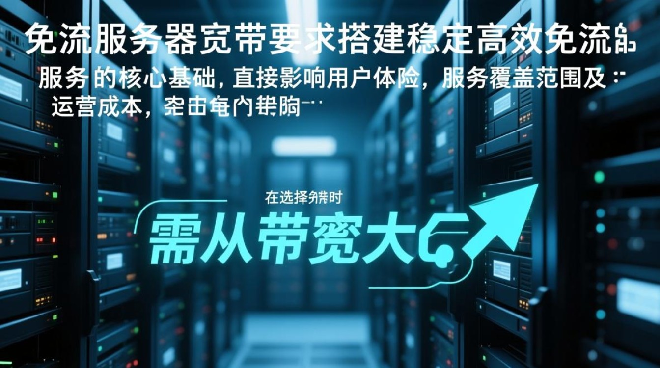 云免流服务器需要多少宽带？要求高吗？