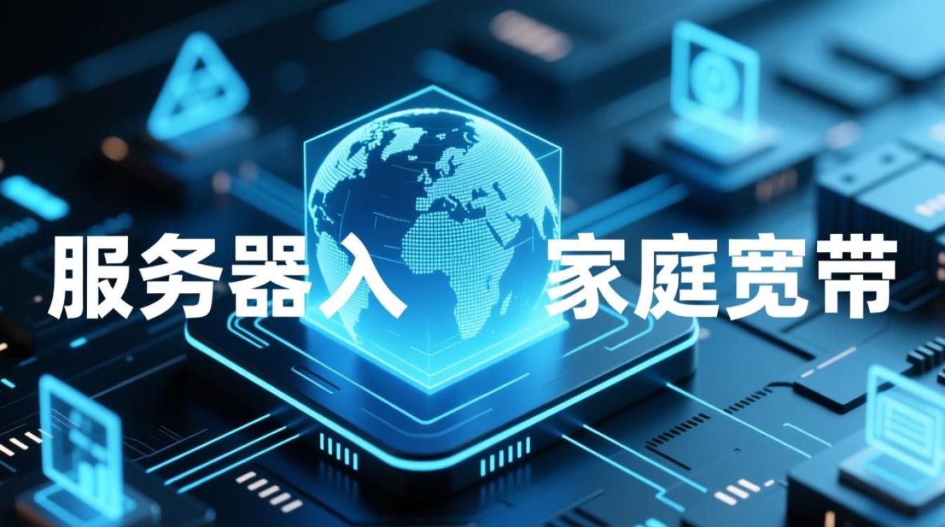 家庭宽带能当服务器用吗？和服务器宽带有啥区别？