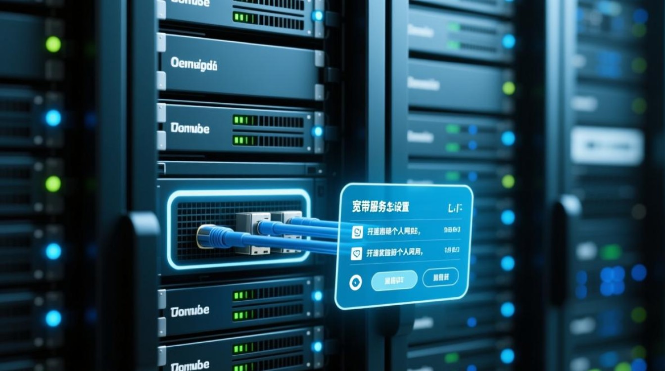 50兆宽带服务器设置具体步骤是什么？新手如何操作？