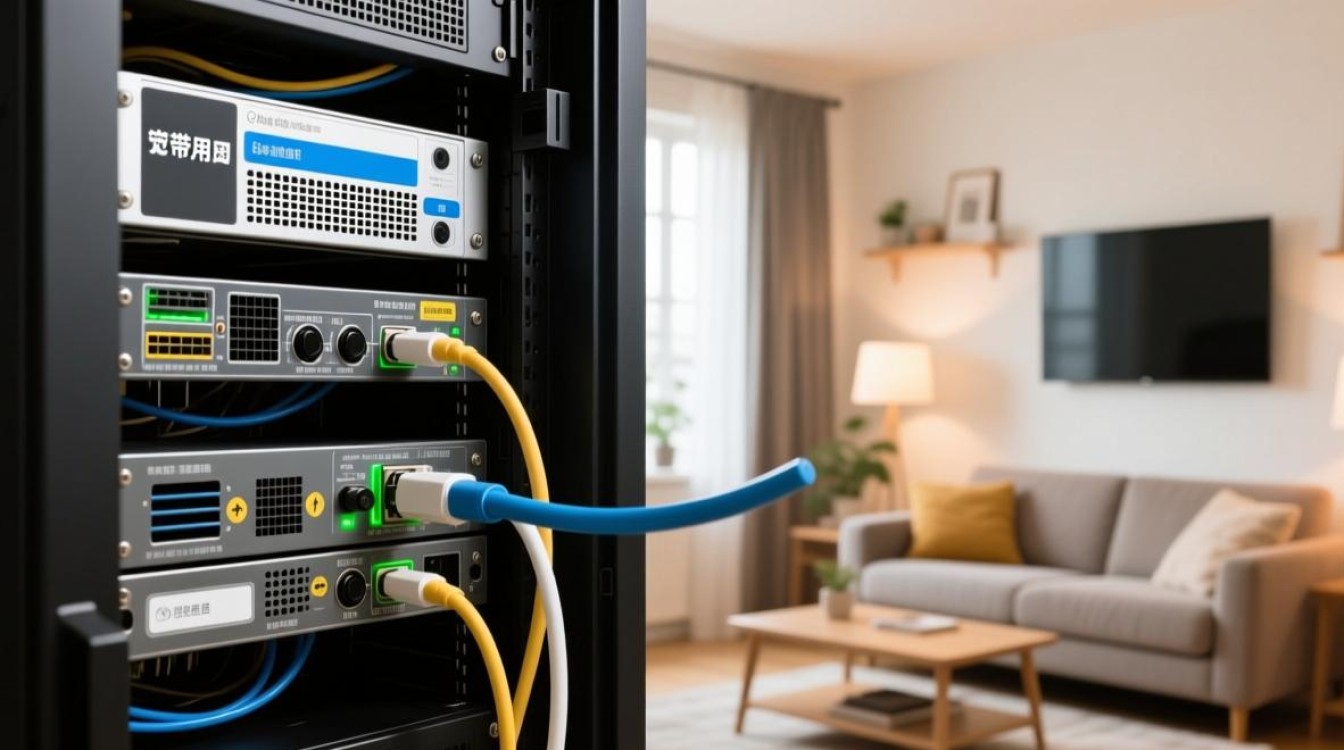 家里宽带做服务器，公网能访问吗？端口怎么开？