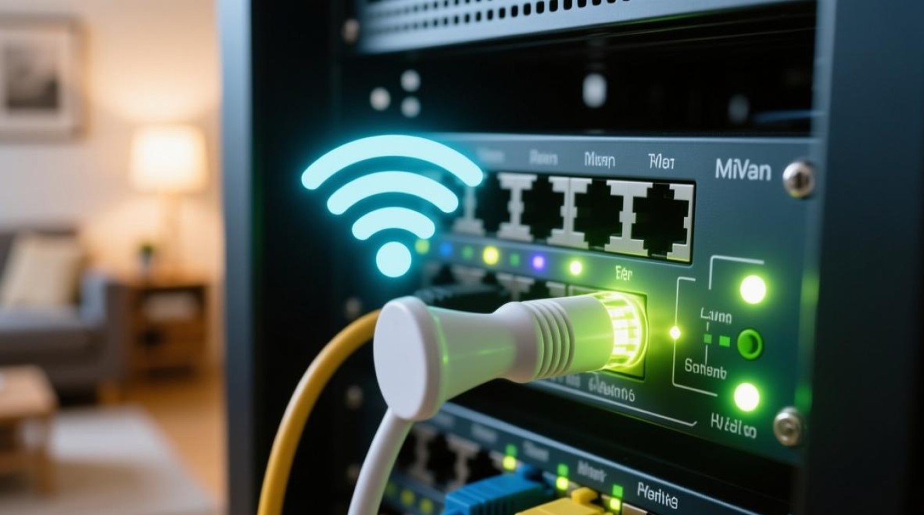 移动宽带服务器信号灯红灯闪烁怎么办？