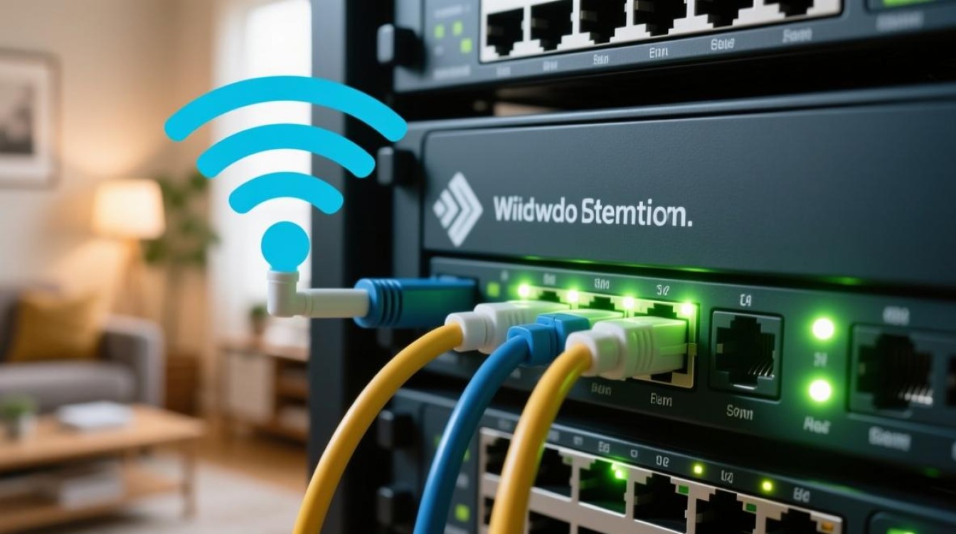 移动宽带服务器信号灯红灯闪烁怎么办？