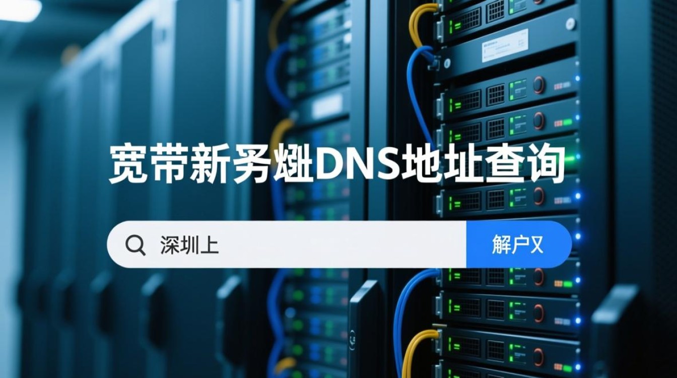 深圳宽带服务器DNS地址怎么查?最新查询方法是什么? 深圳宽带服务器DNS地址怎么查?最新查询方法是什么?