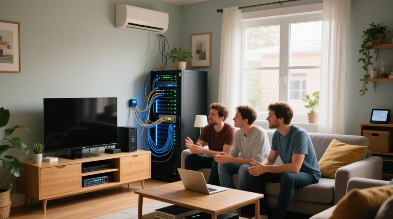 家里宽带能装服务器吗？会影响网速和稳定性吗？