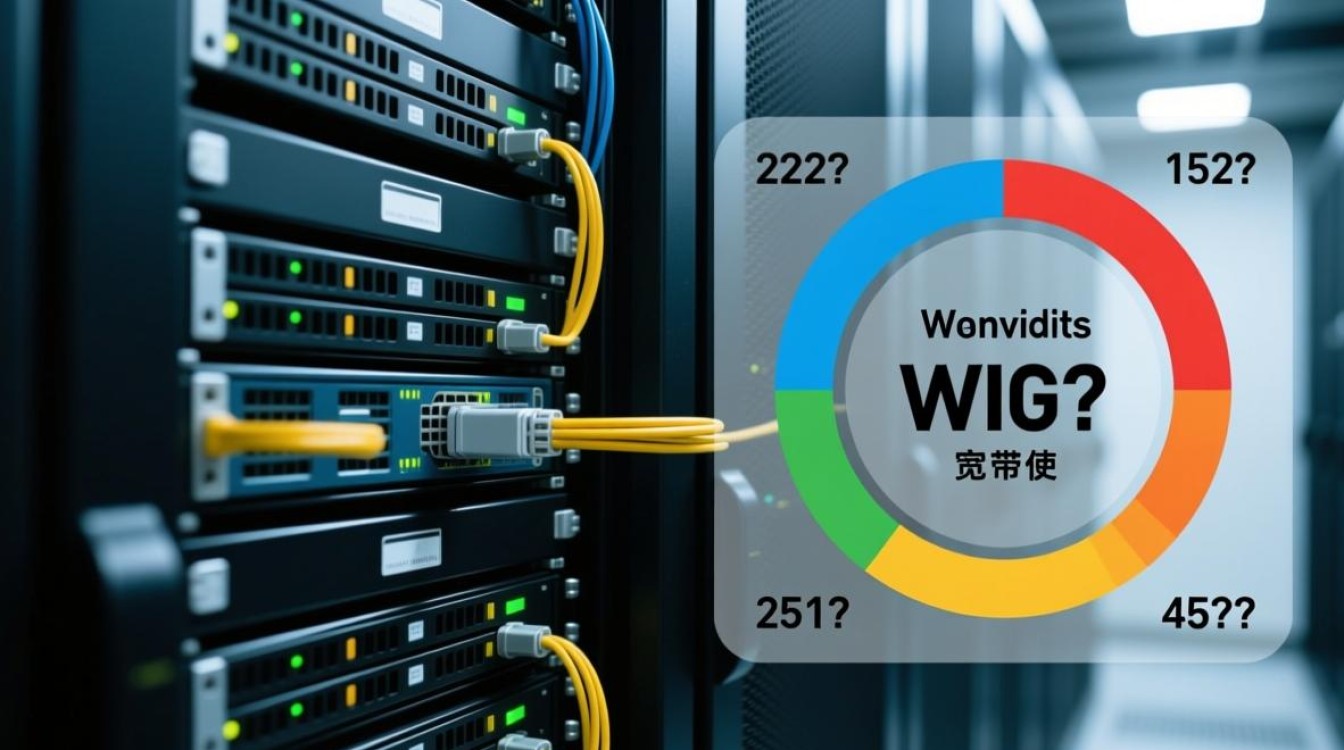 如何查看服务器宽带使用率及异常情况排查方法？