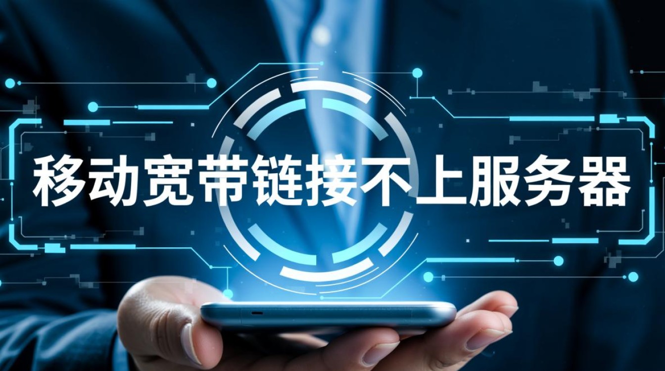 移动宽带链接不上服务器怎么办？解决方法有哪些？