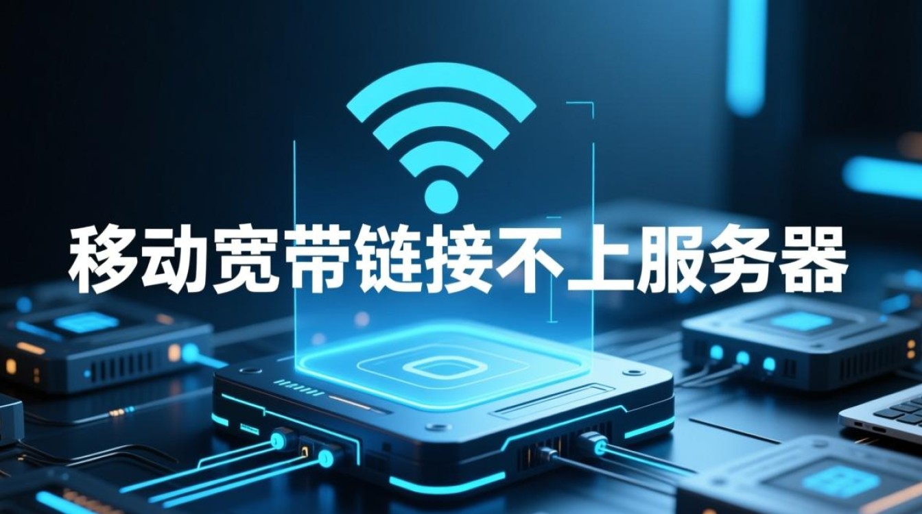 移动宽带链接不上服务器怎么办？解决方法有哪些？