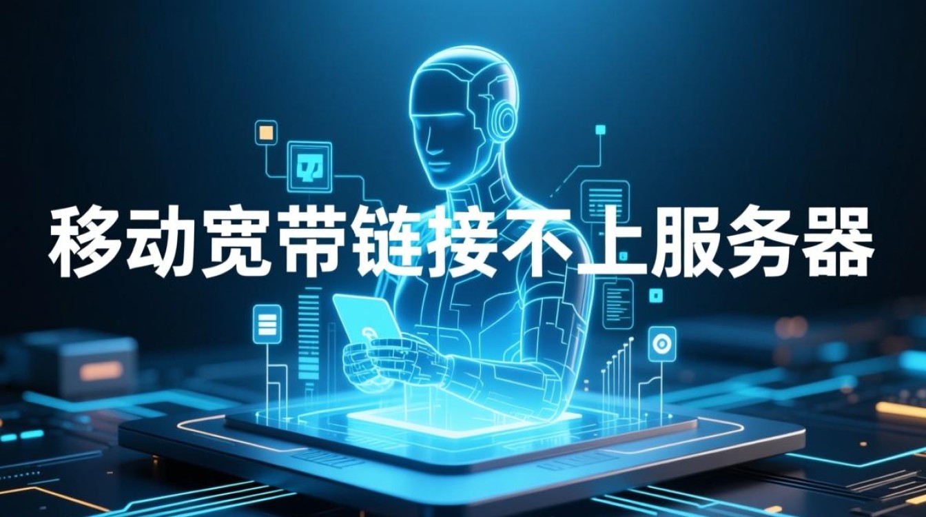 移动宽带链接不上服务器怎么办？解决方法有哪些？