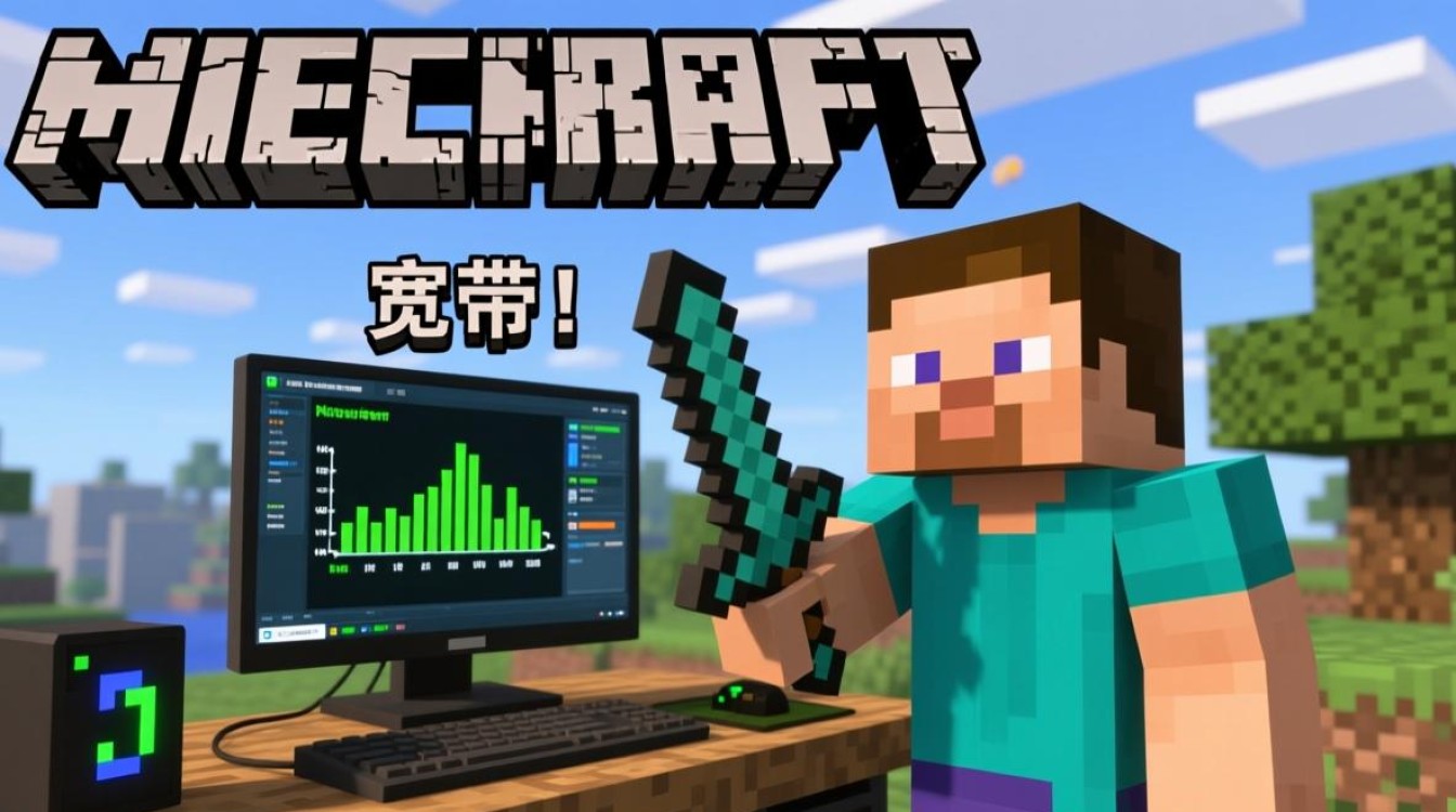 我的世界服务器宽带不够用？如何解决卡顿和延迟问题？