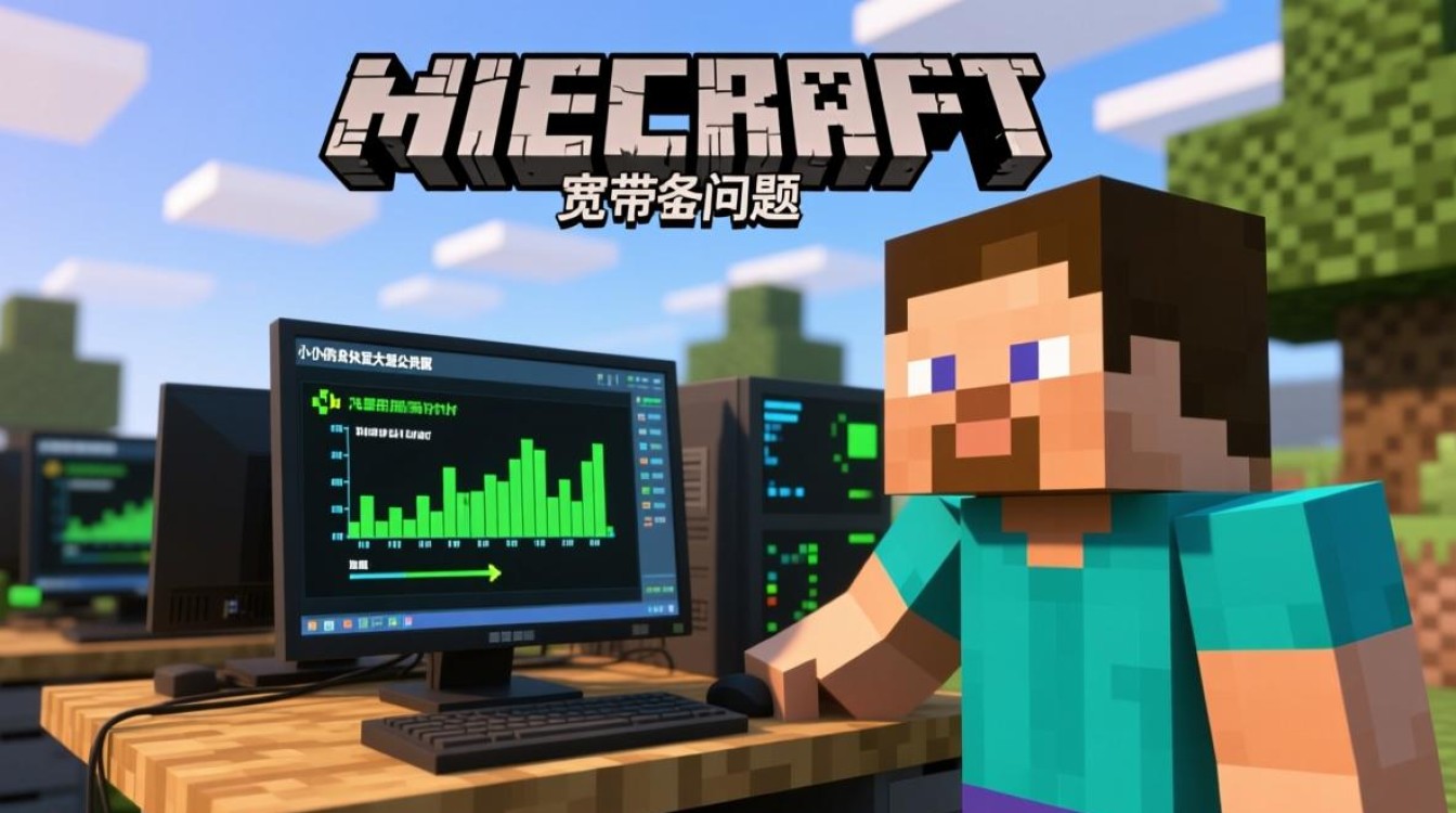 我的世界服务器宽带不够用？如何解决卡顿和延迟问题？