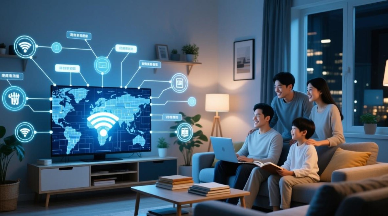 电信宽带家庭WiFi服务器怎么搭建？有什么实用功能？