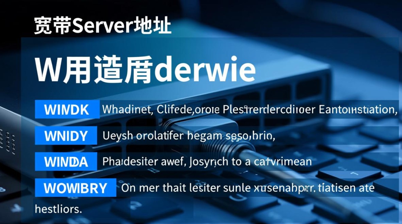 宽带服务器地址在哪里看？新手如何快速查找？
