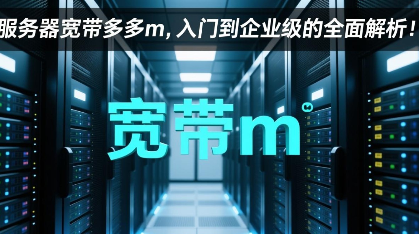 现在服务器宽带多少m的？服务器宽带选多少m才够用？