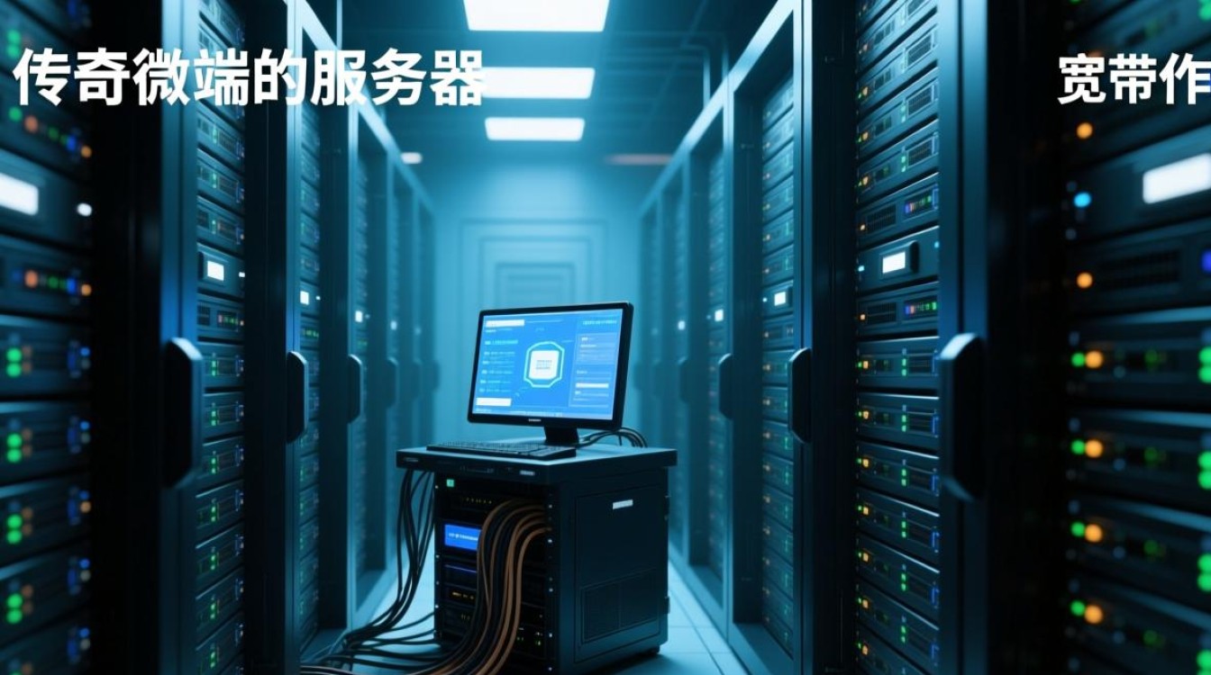 传奇微端服务器宽带多少够用？延迟高怎么解决？